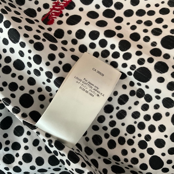 Louis Vuitton x Yayoi Kusama Infinity Dots Zip Up Shirt - Picture 6 of 7